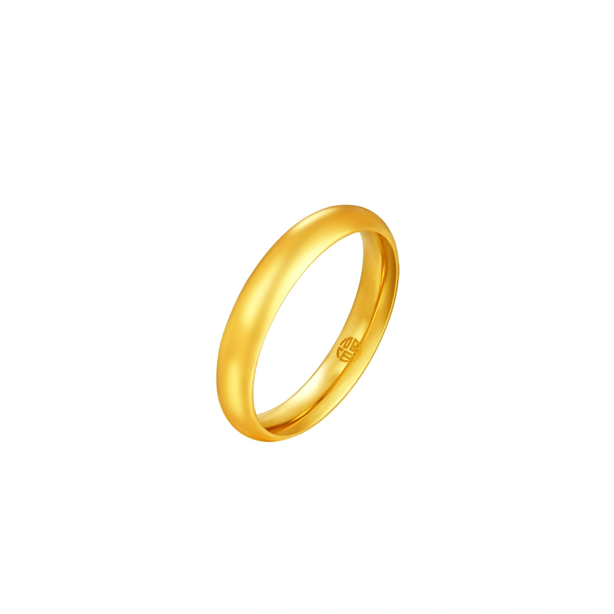 999 Gold ring