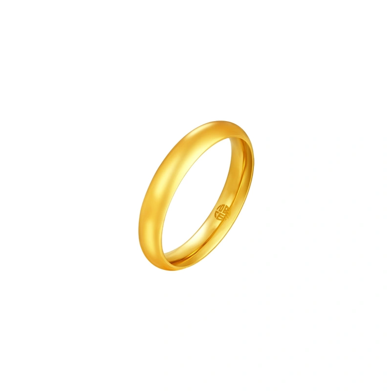 999 Gold ring