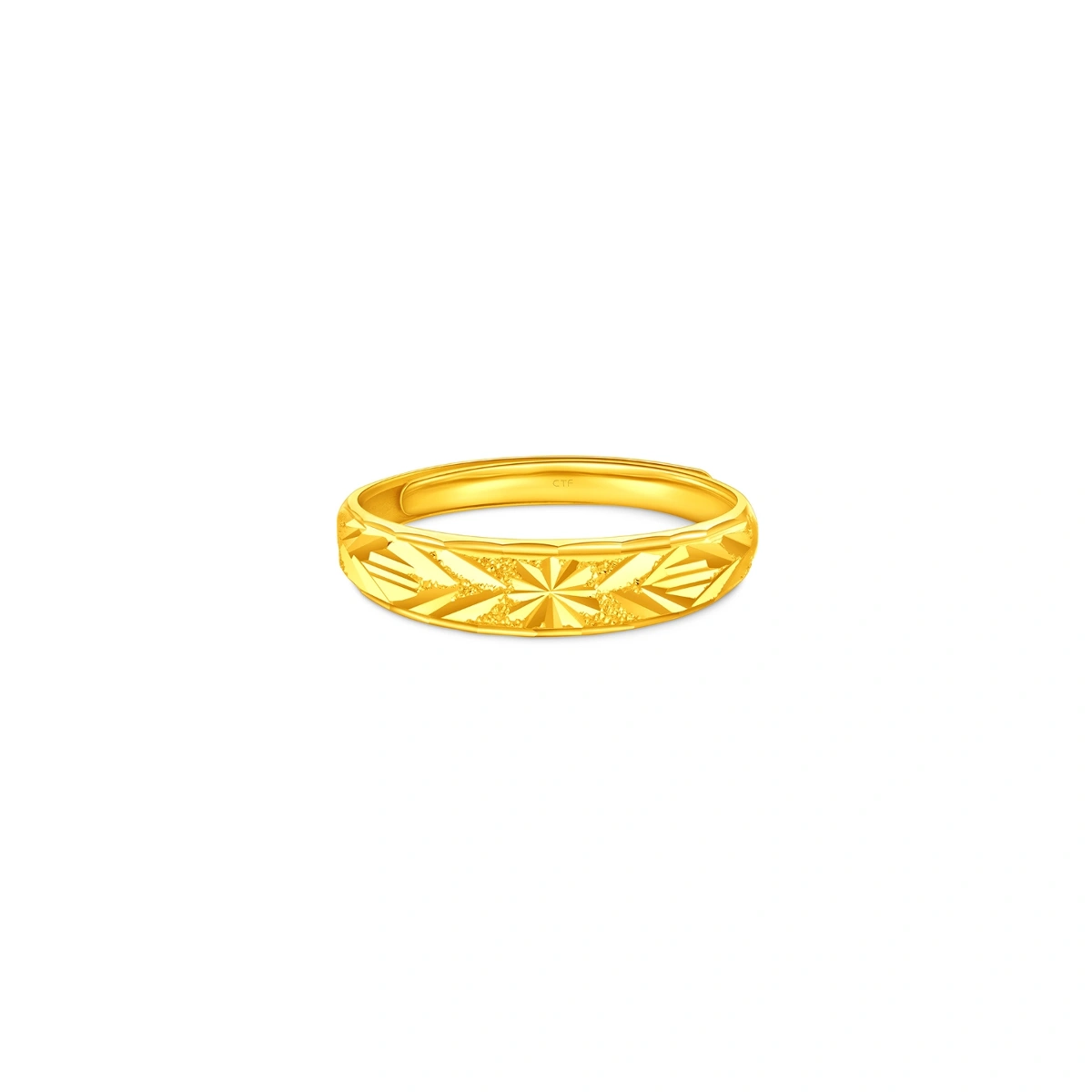 999 Gold ring