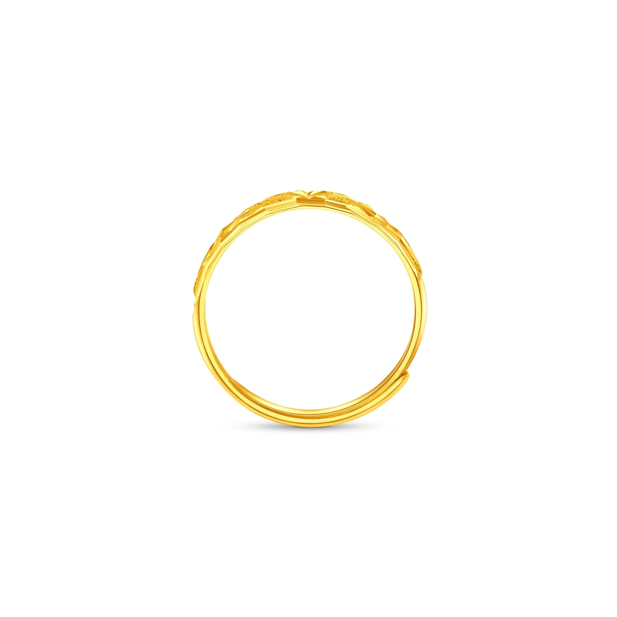 999 Gold ring