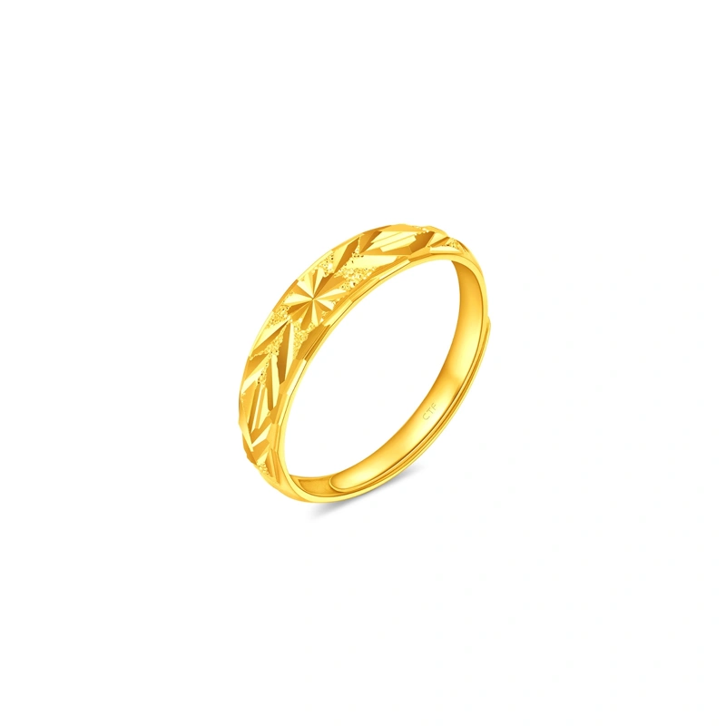 999 Gold ring