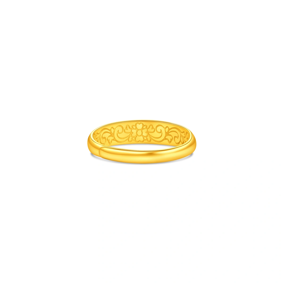 999 Gold ring