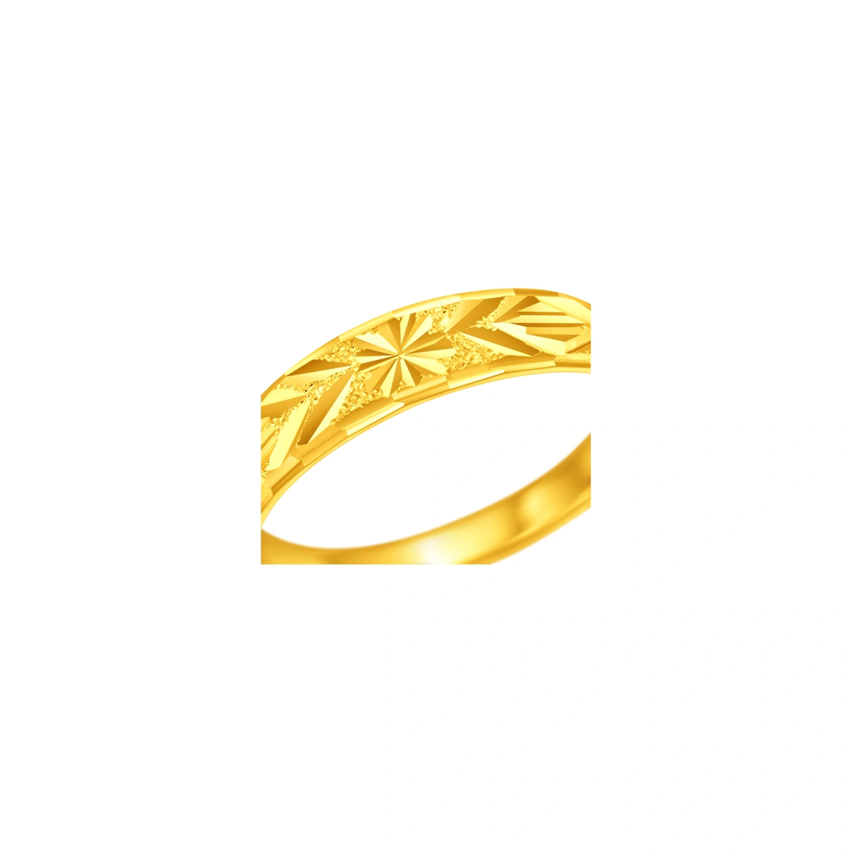 999 Gold ring