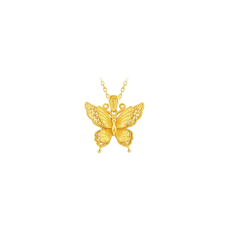 999 Gold pendant