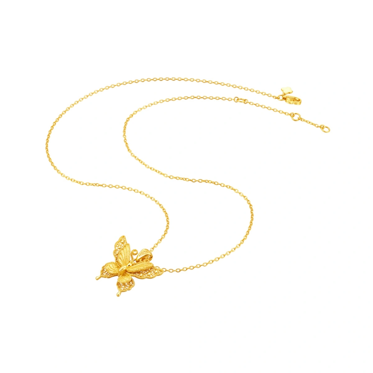 999 Gold pendant