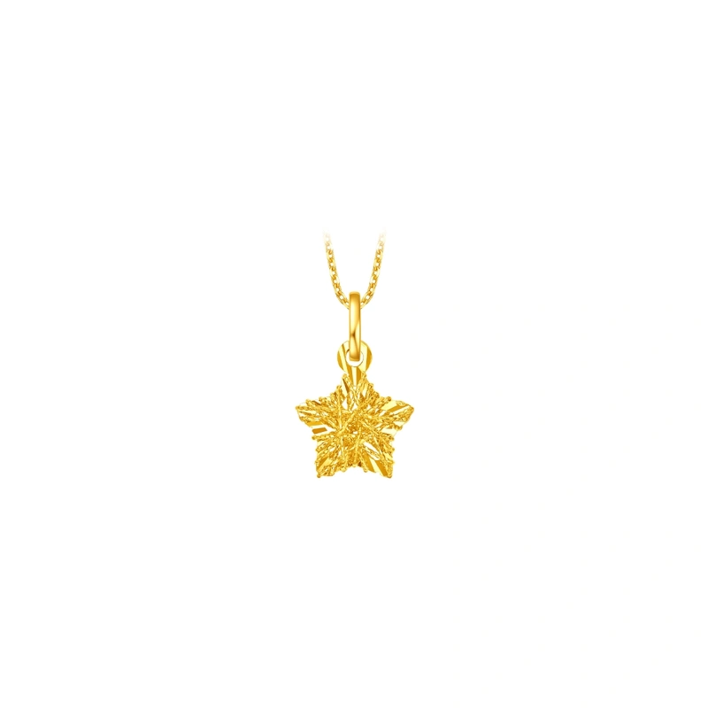 999 Gold pendant