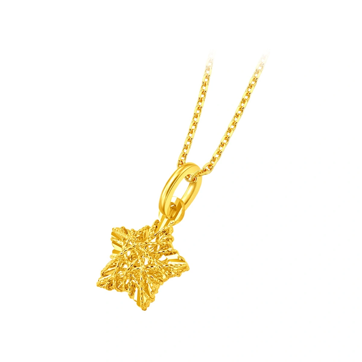 999 Gold pendant