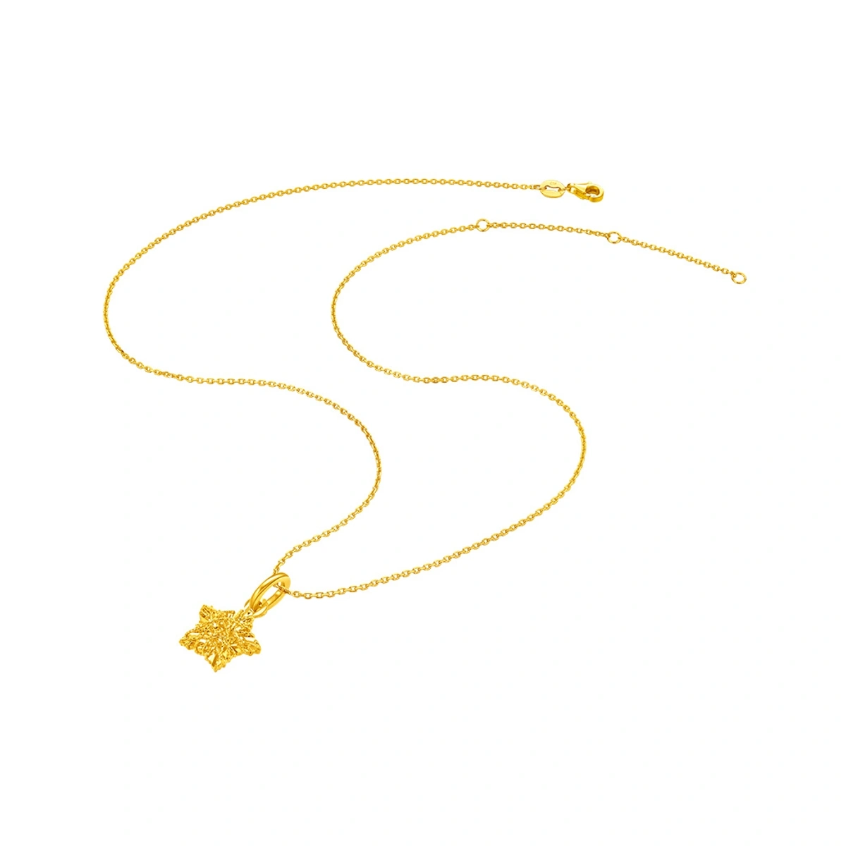 999 Gold pendant