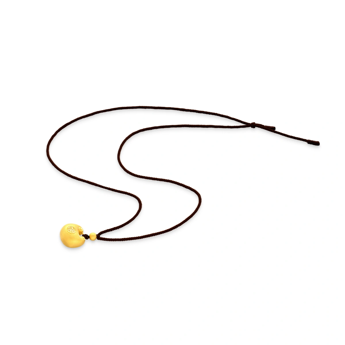 Lucky Bag 999 Gold pendant
