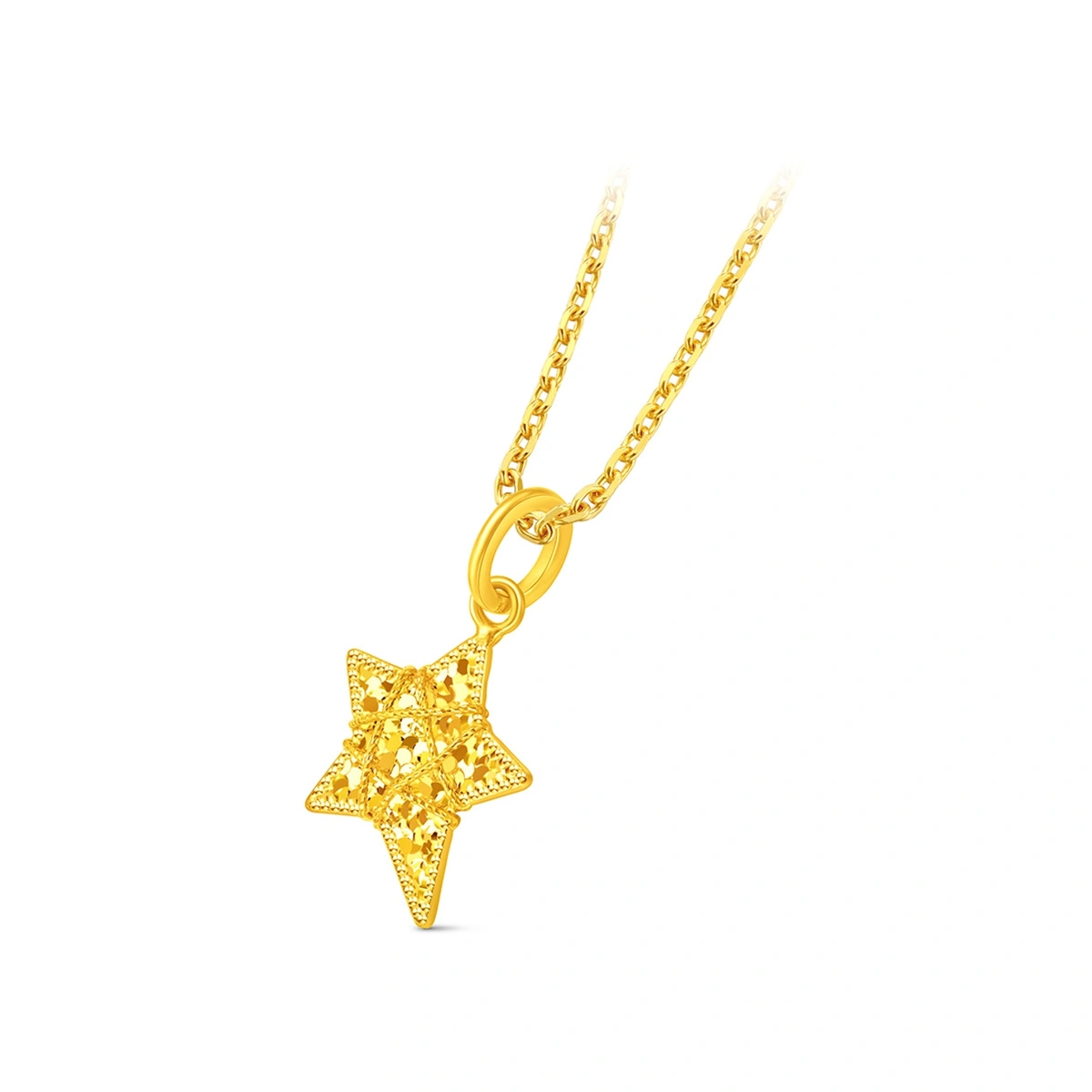 Dreamy Stars 999 Gold pendant