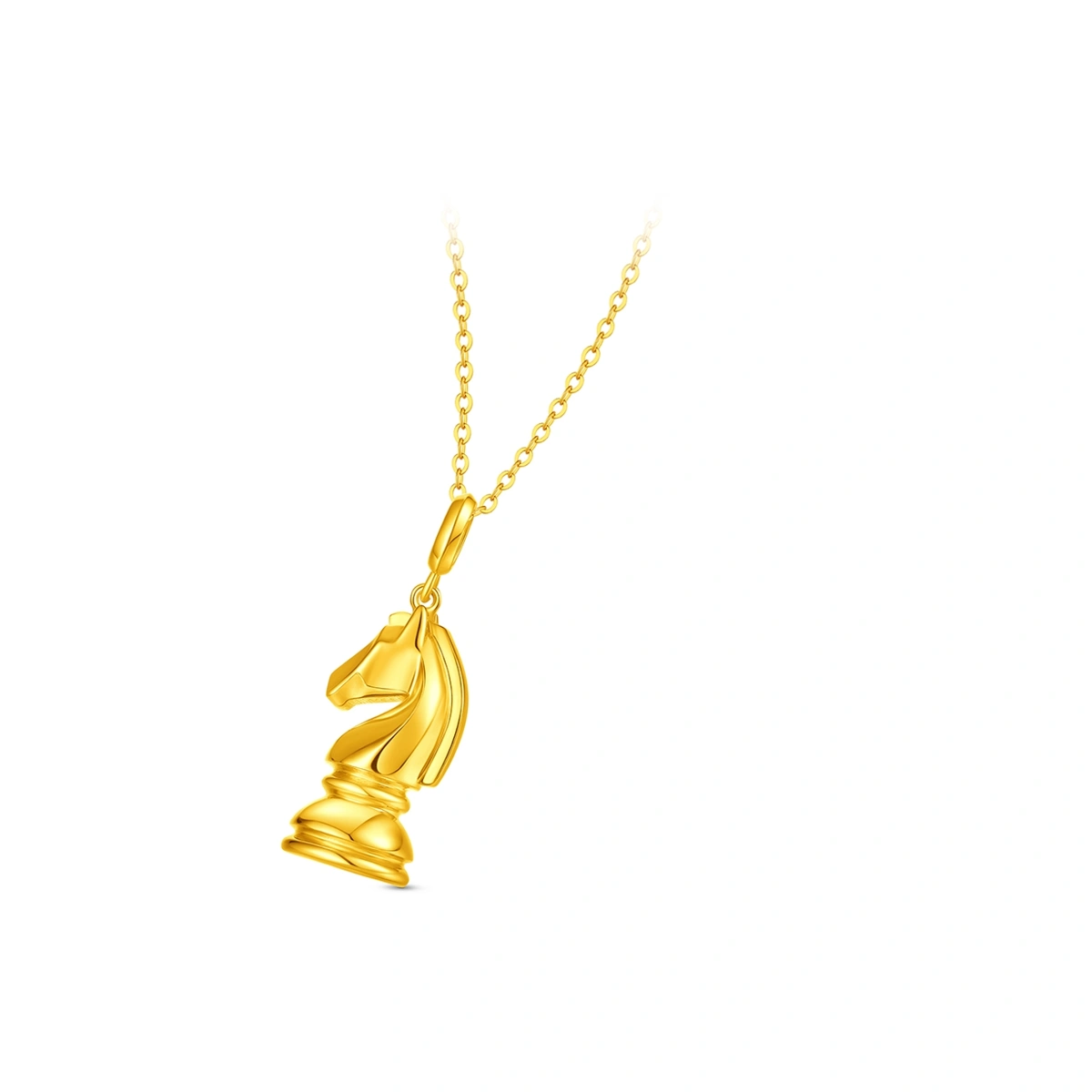 999 Gold pendant