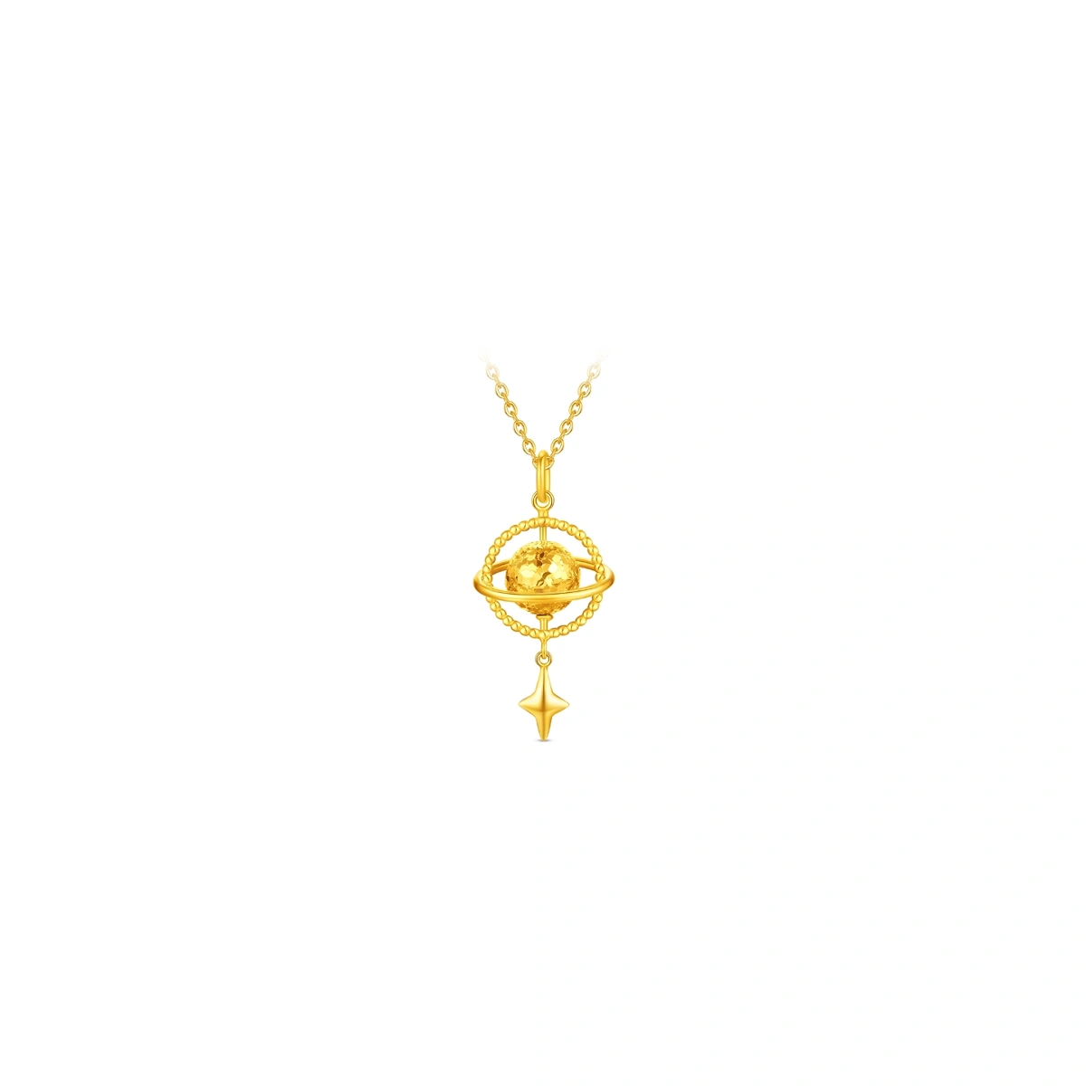 Dreamy Planet 999 Gold pendant