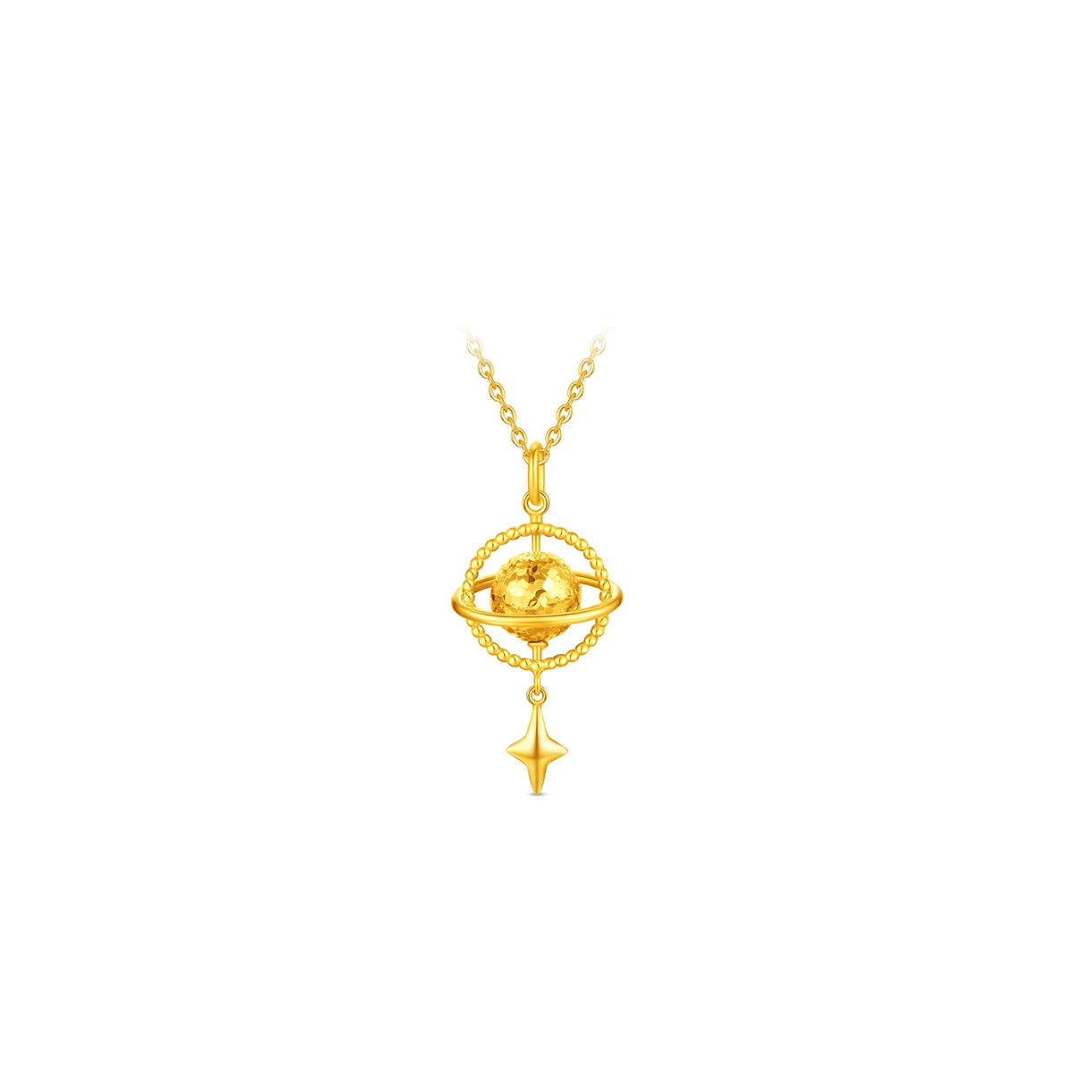 Dreamy Planet 999 Gold pendant