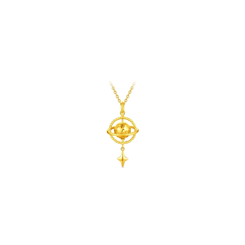 Dreamy Planet 999 Gold pendant