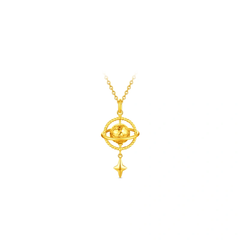 Dreamy Planet 999 Gold pendant