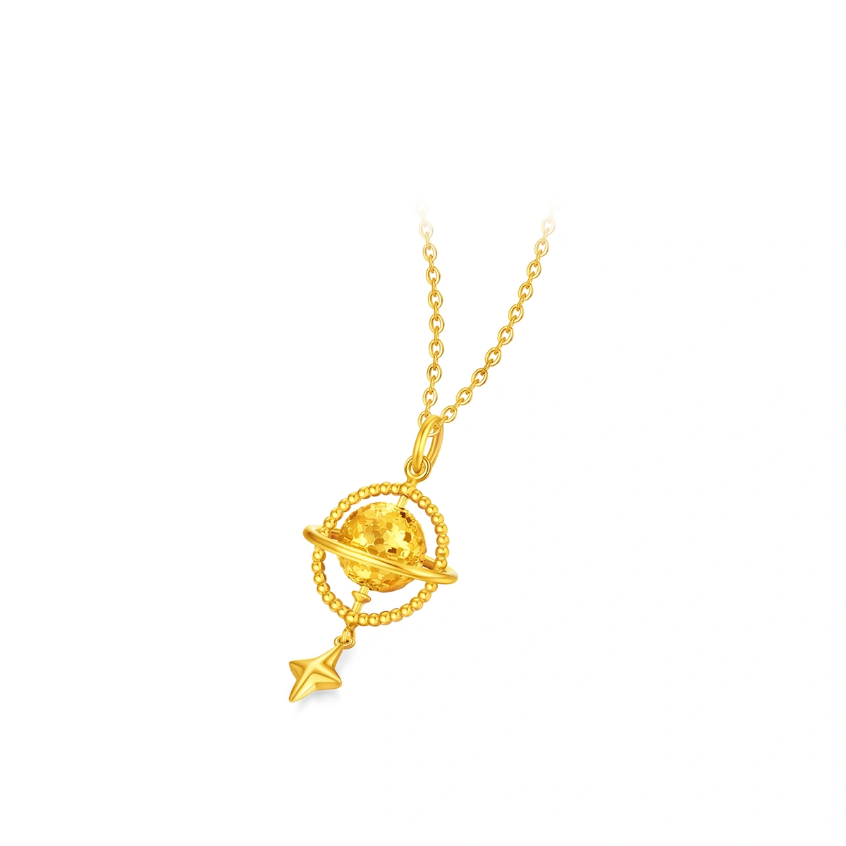 Dreamy Planet 999 Gold pendant