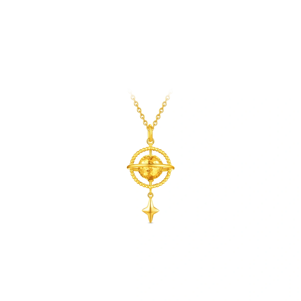 Dreamy Planet 999 Gold pendant