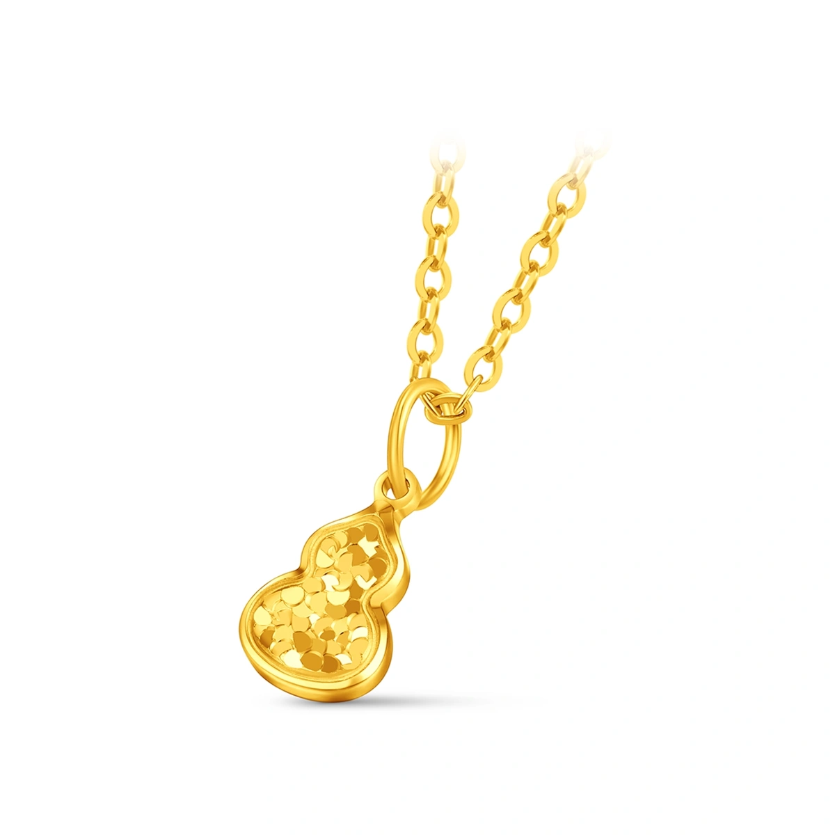 Lucky Gourd 999 Gold pendant