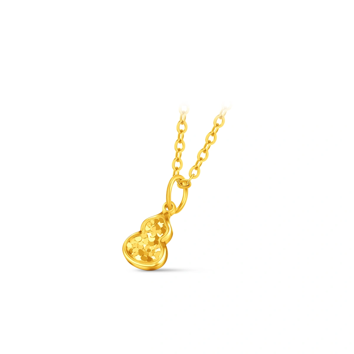 Lucky Gourd 999 Gold pendant