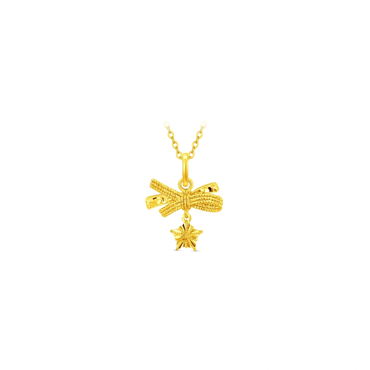 999 Gold pendant