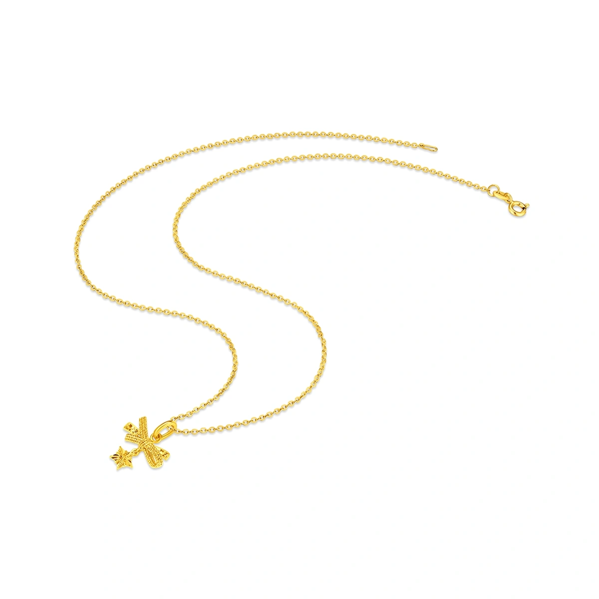 999 Gold pendant