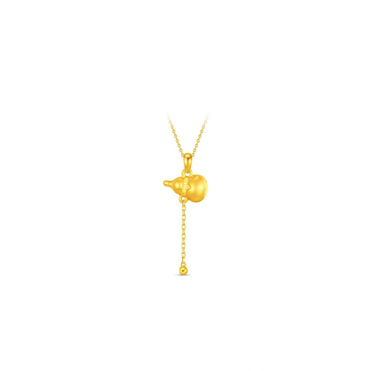 福祿葫蘆999足金吊墜