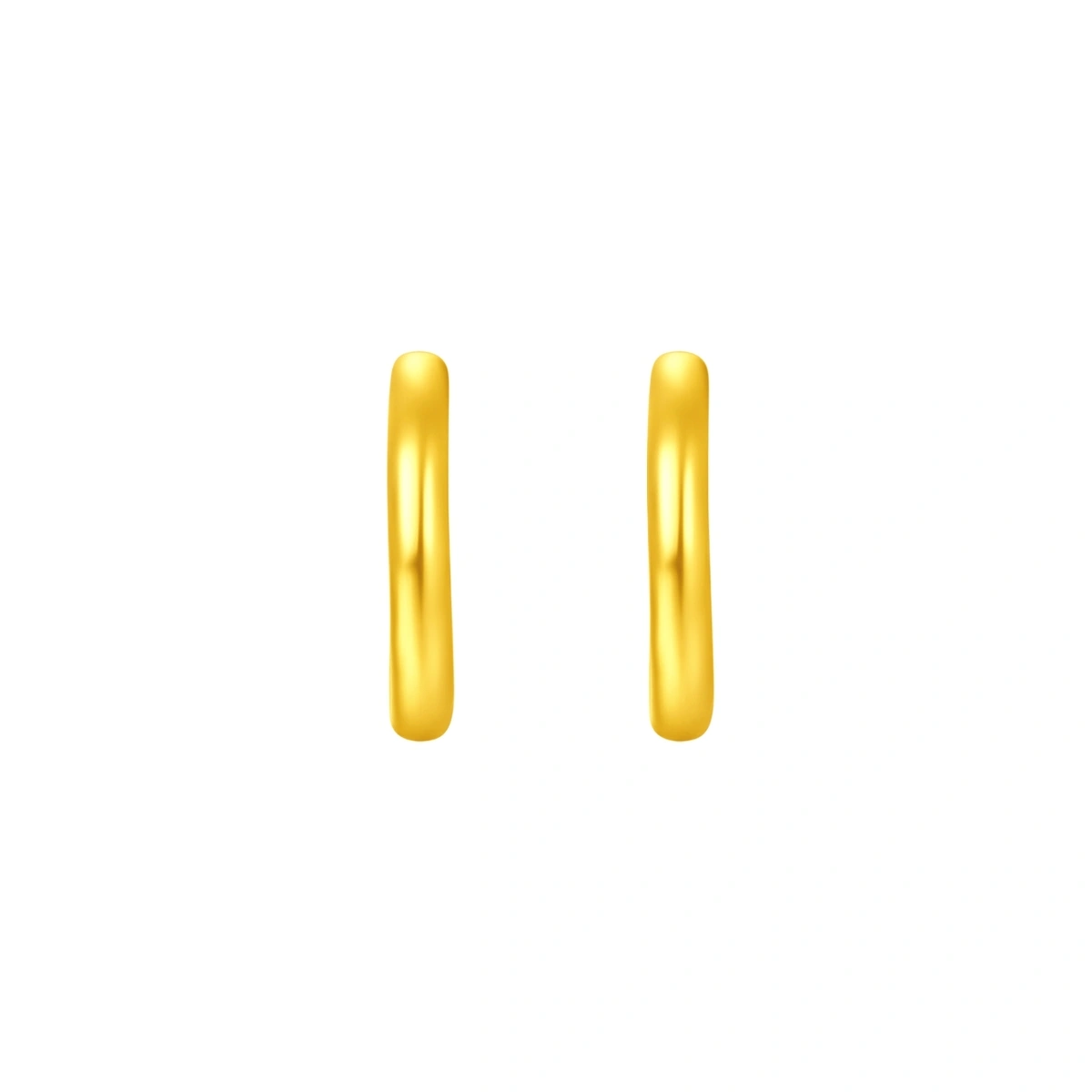 999 Gold earrings