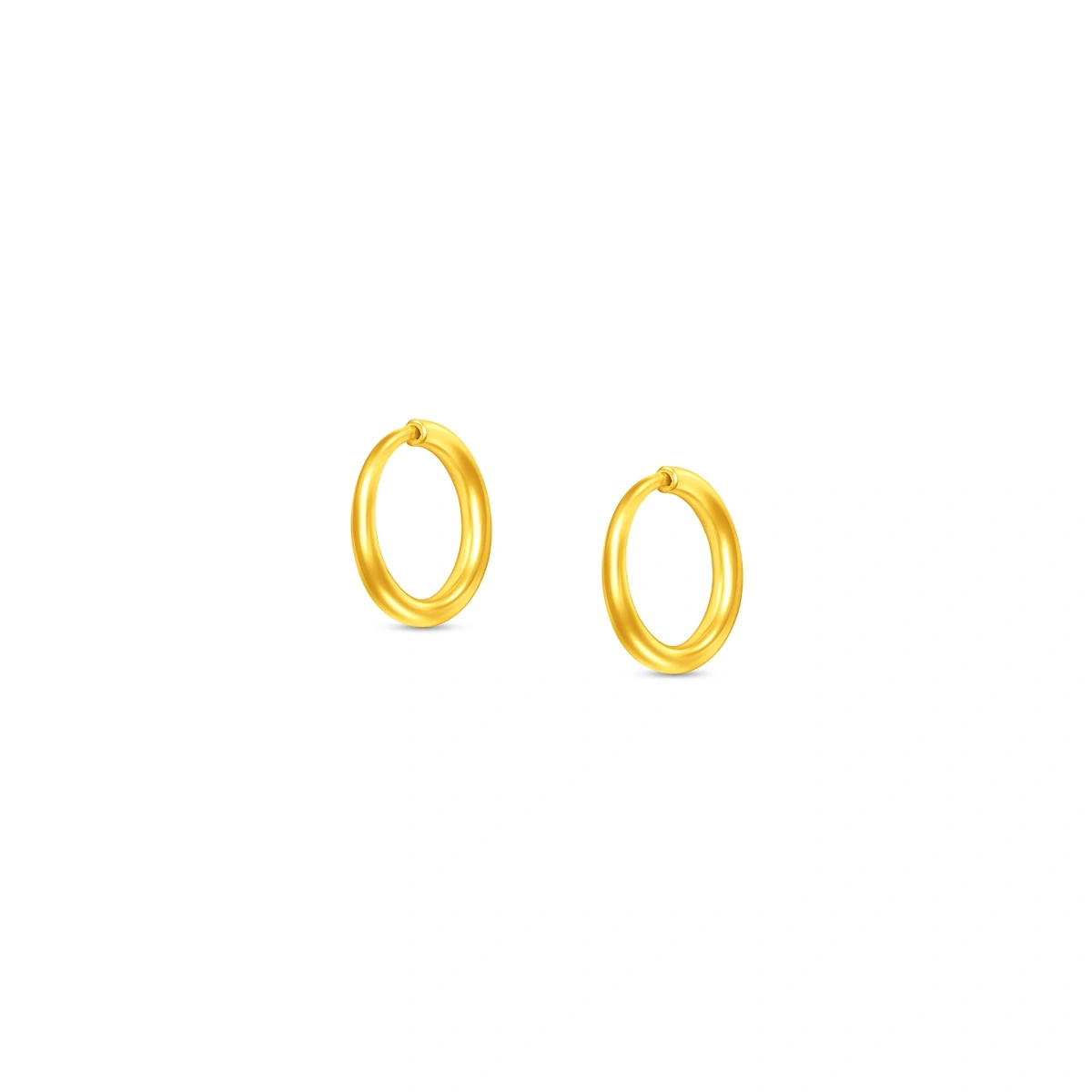999 Gold earrings