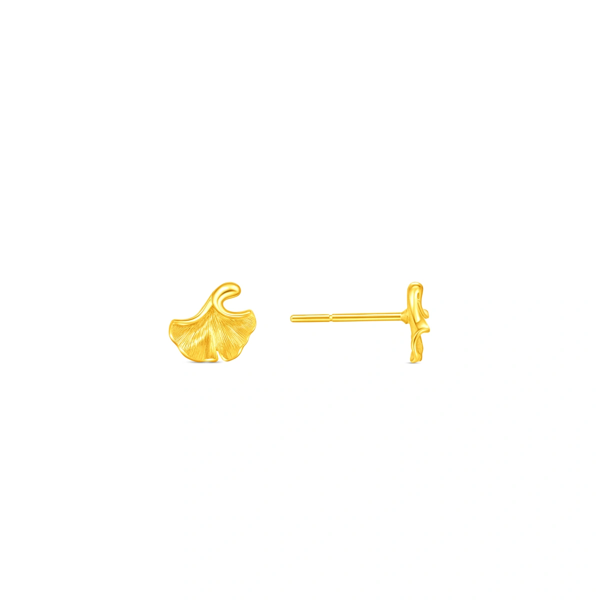 999 Gold earrings