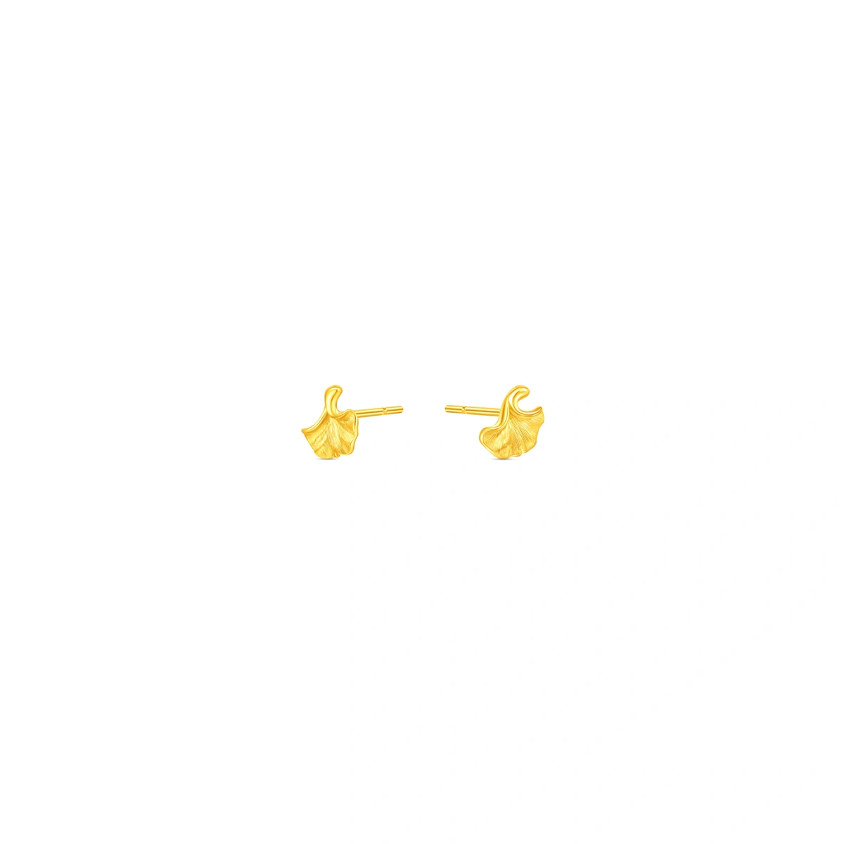 999 Gold earrings