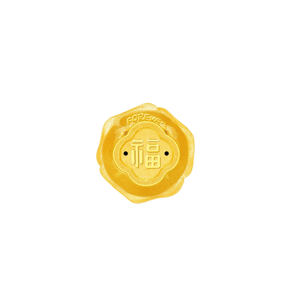 玫瑰花999.9黃金擺件