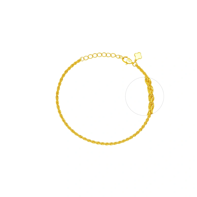 999 Gold bracelet