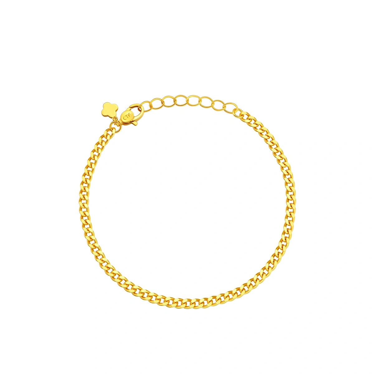 Cuban 999 Gold bracelet
