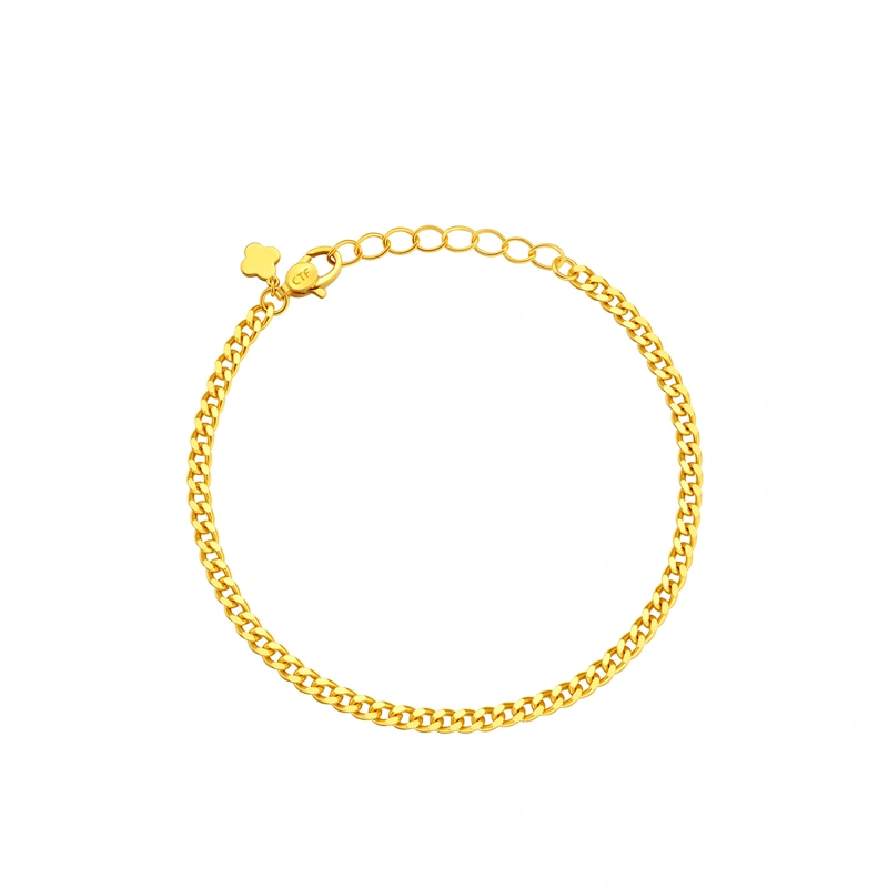 Cuban 999 Gold bracelet