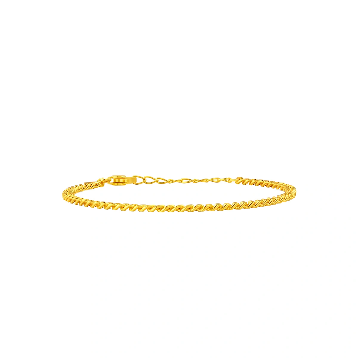 Cuban 999 Gold bracelet