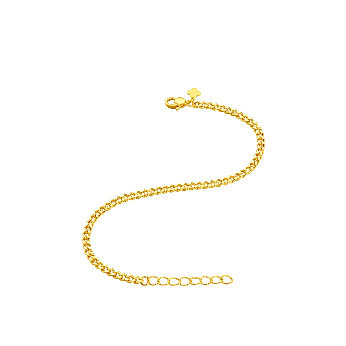 Cuban 999 Gold bracelet
