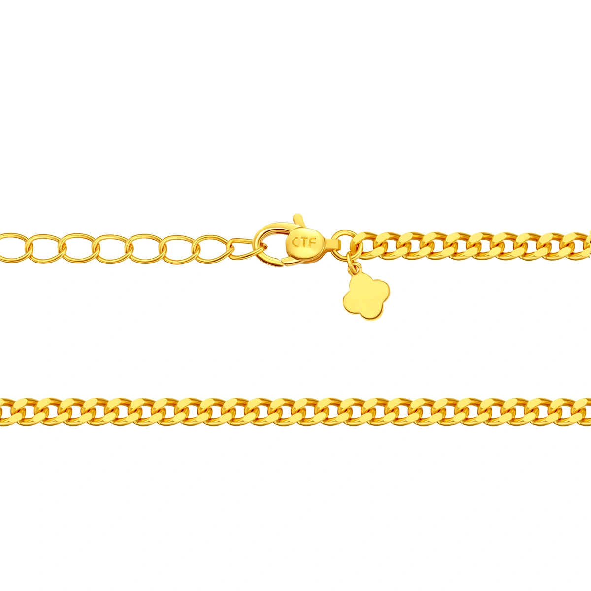 Cuban 999 Gold bracelet
