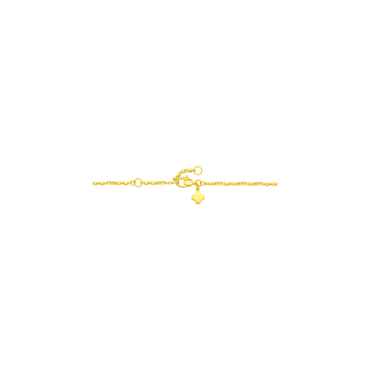 Sparkling Gourd 999 Gold bracelet