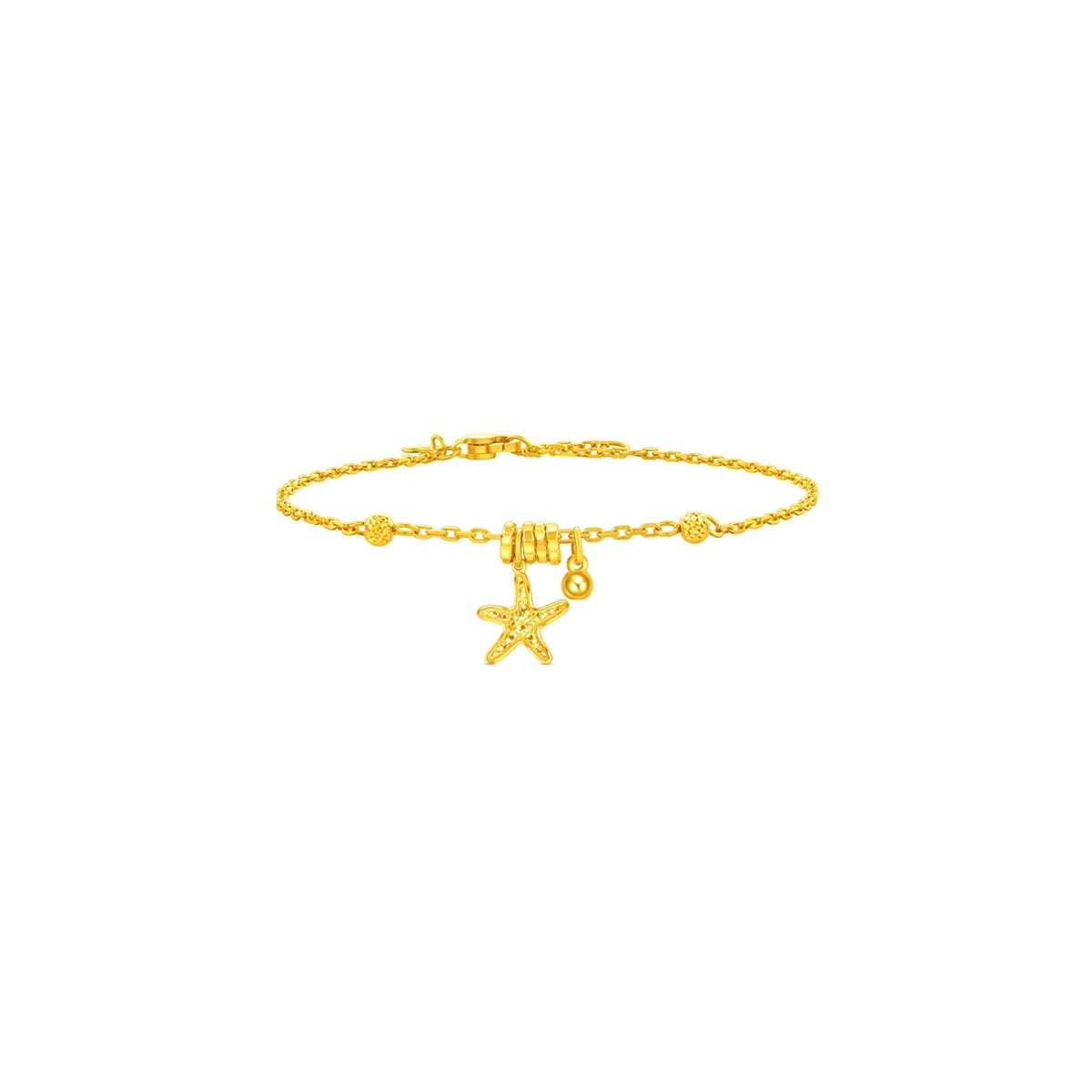 Starlight 999 Gold bracelet