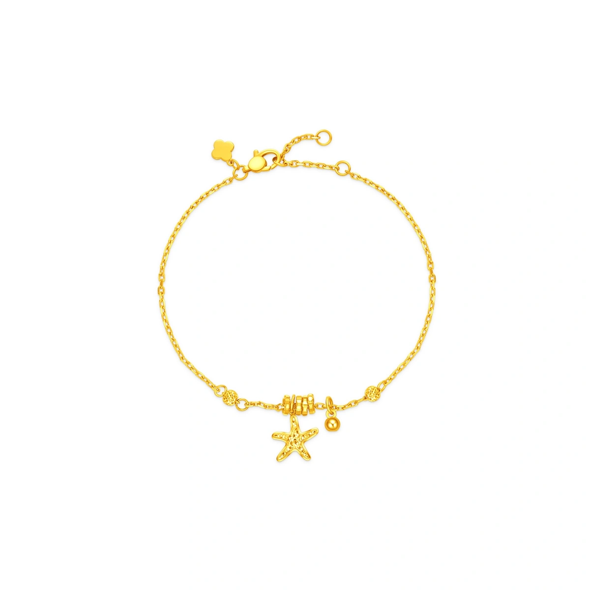 Starlight 999 Gold bracelet