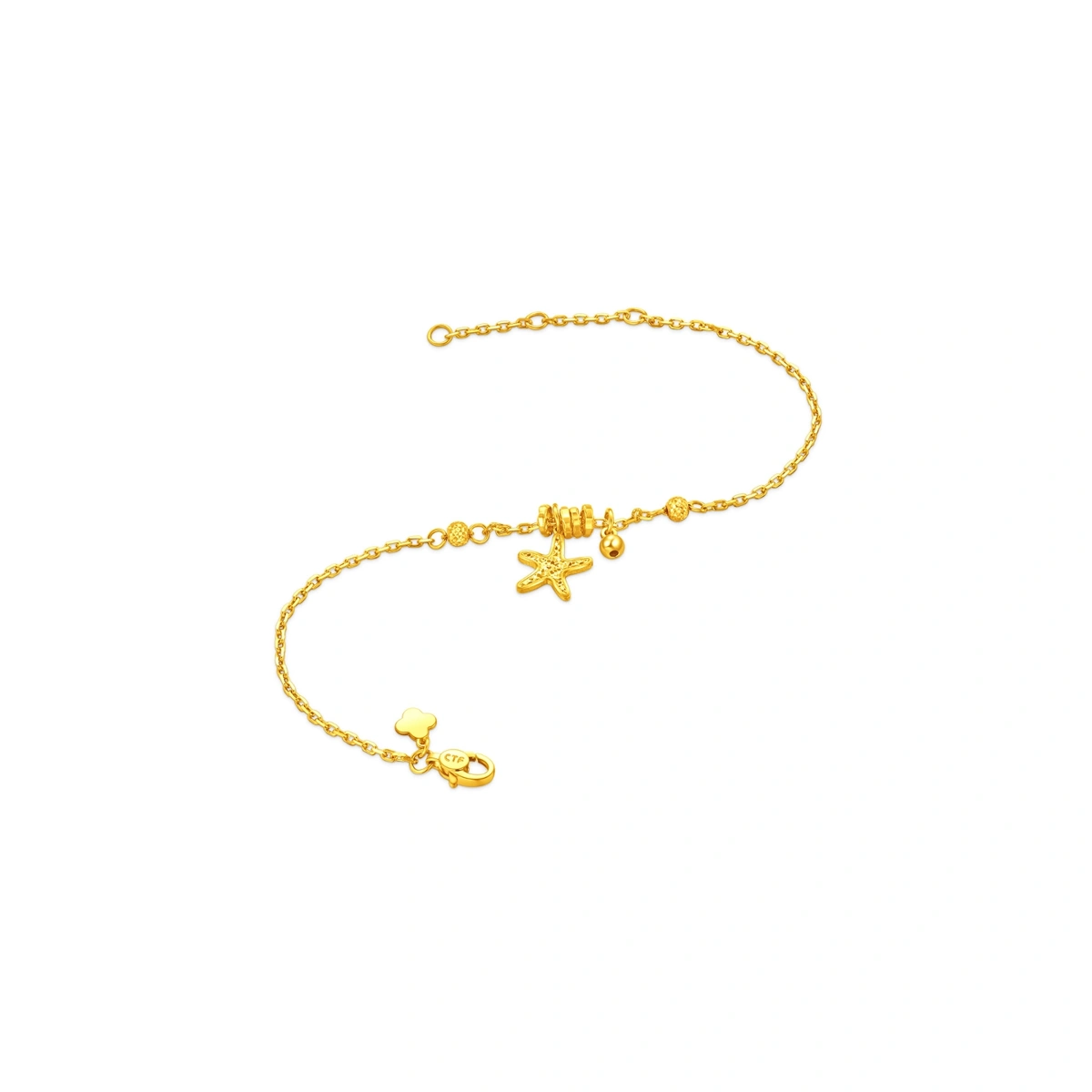 Starlight 999 Gold bracelet