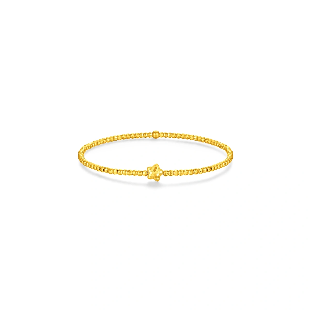 Sparkling Star 999 Gold bracelet