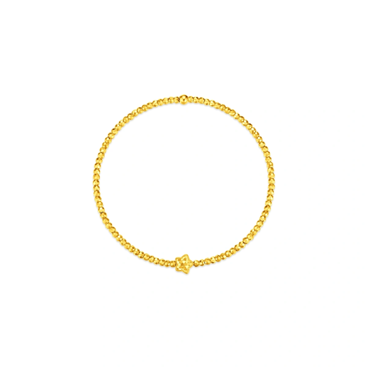 Sparkling Star 999 Gold bracelet