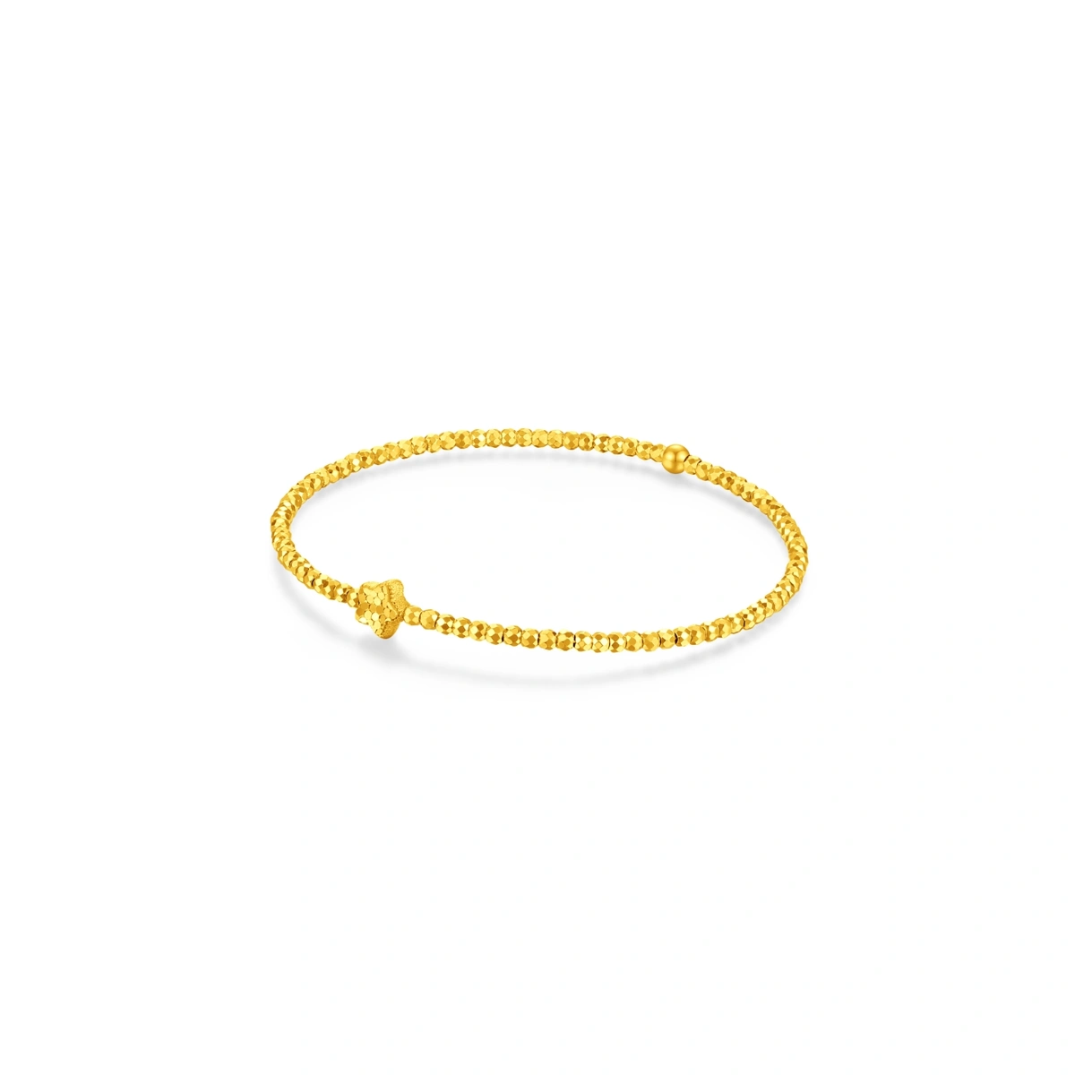 Sparkling Star 999 Gold bracelet