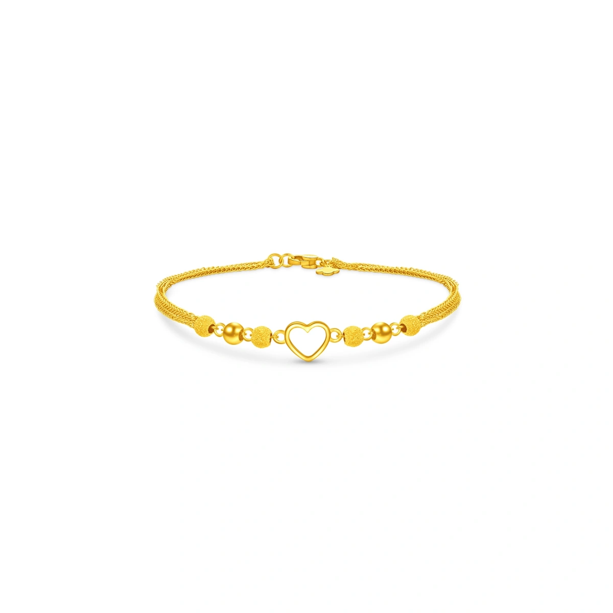 999 Gold bracelet