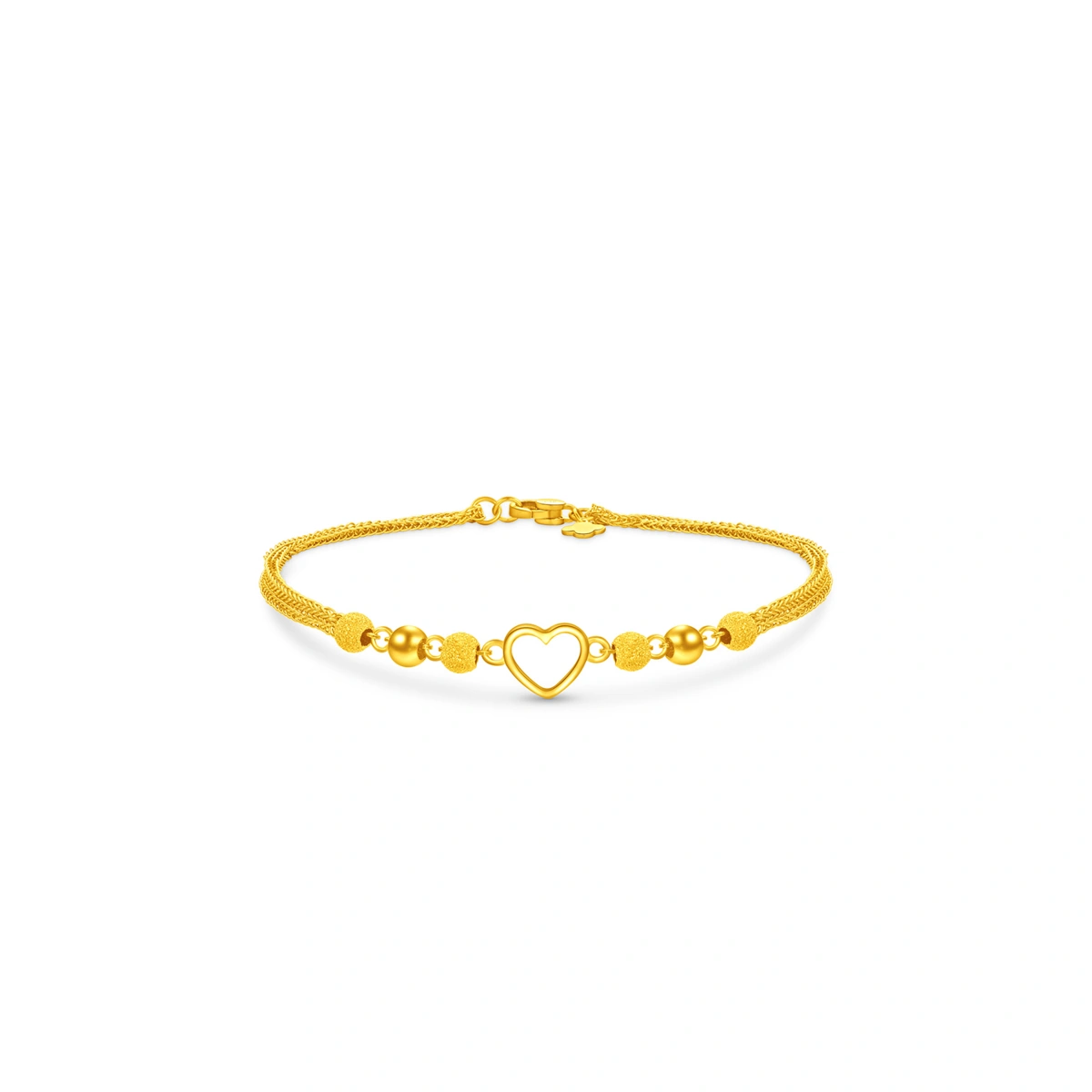 999 Gold bracelet