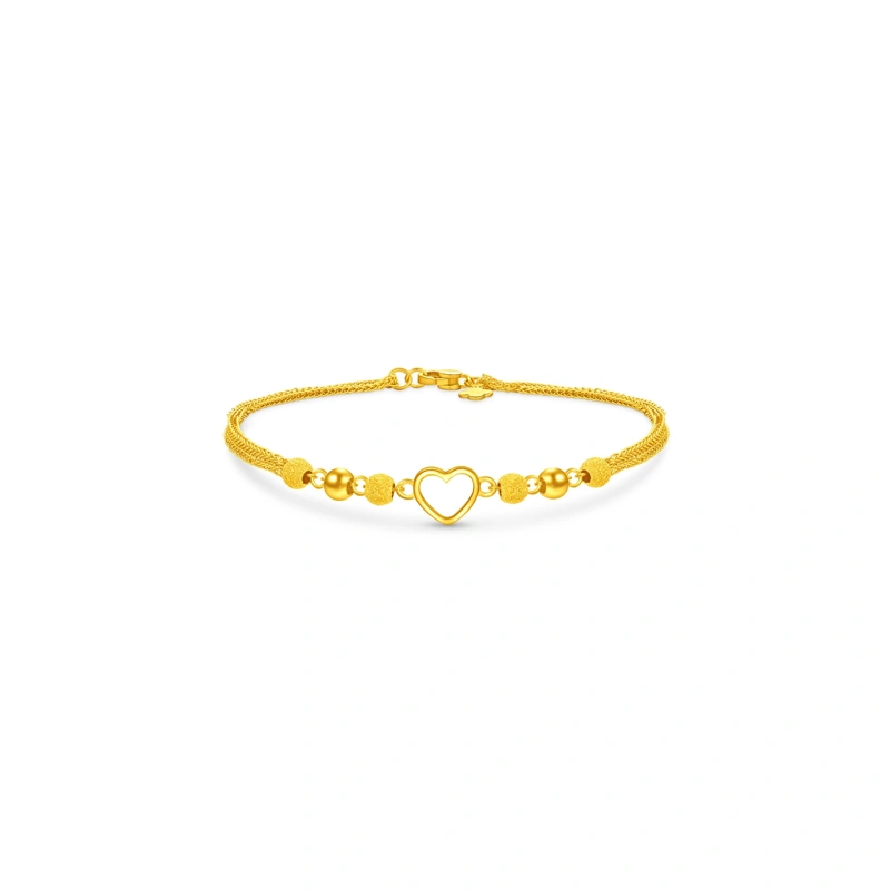 999 Gold bracelet