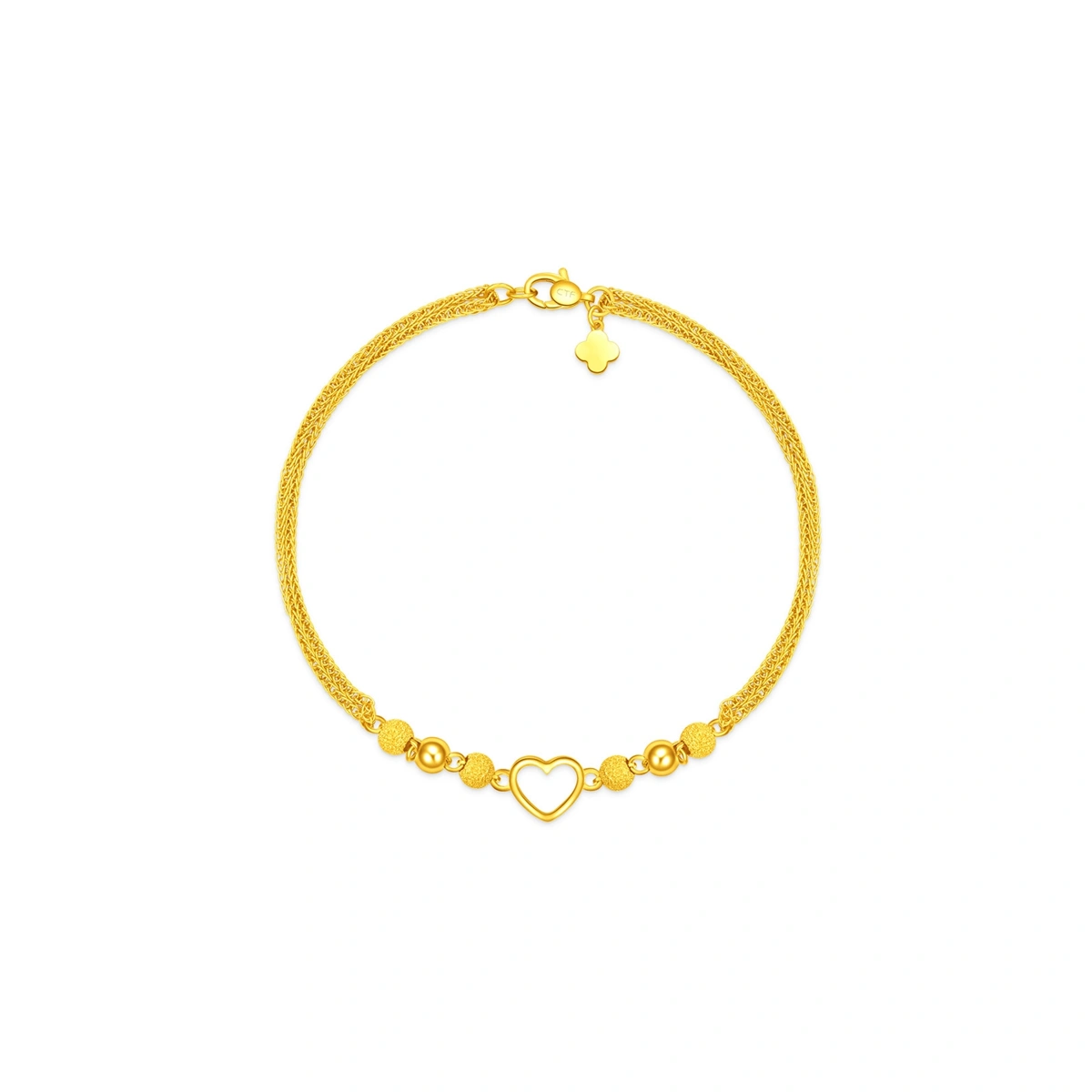 999 Gold bracelet