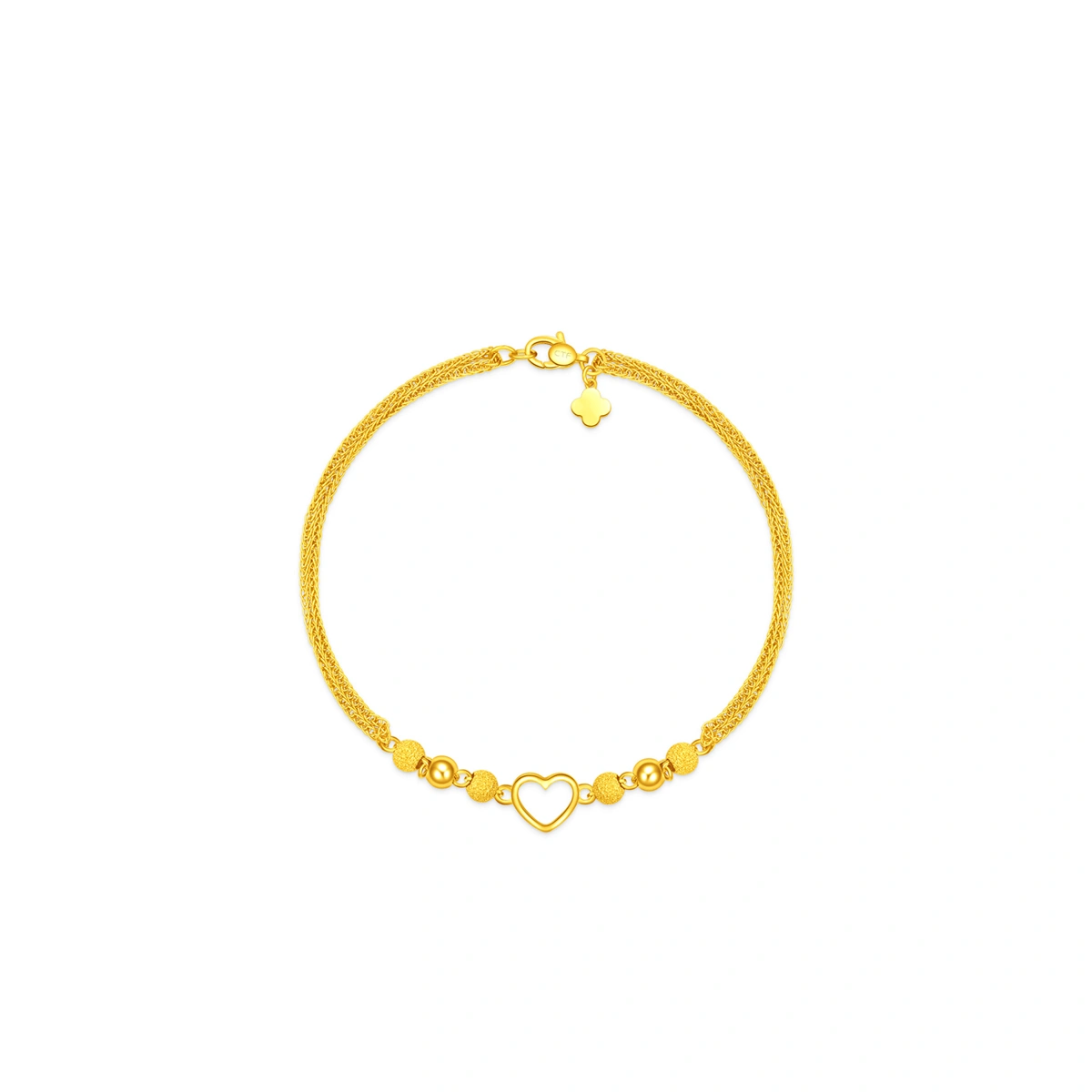 999 Gold bracelet