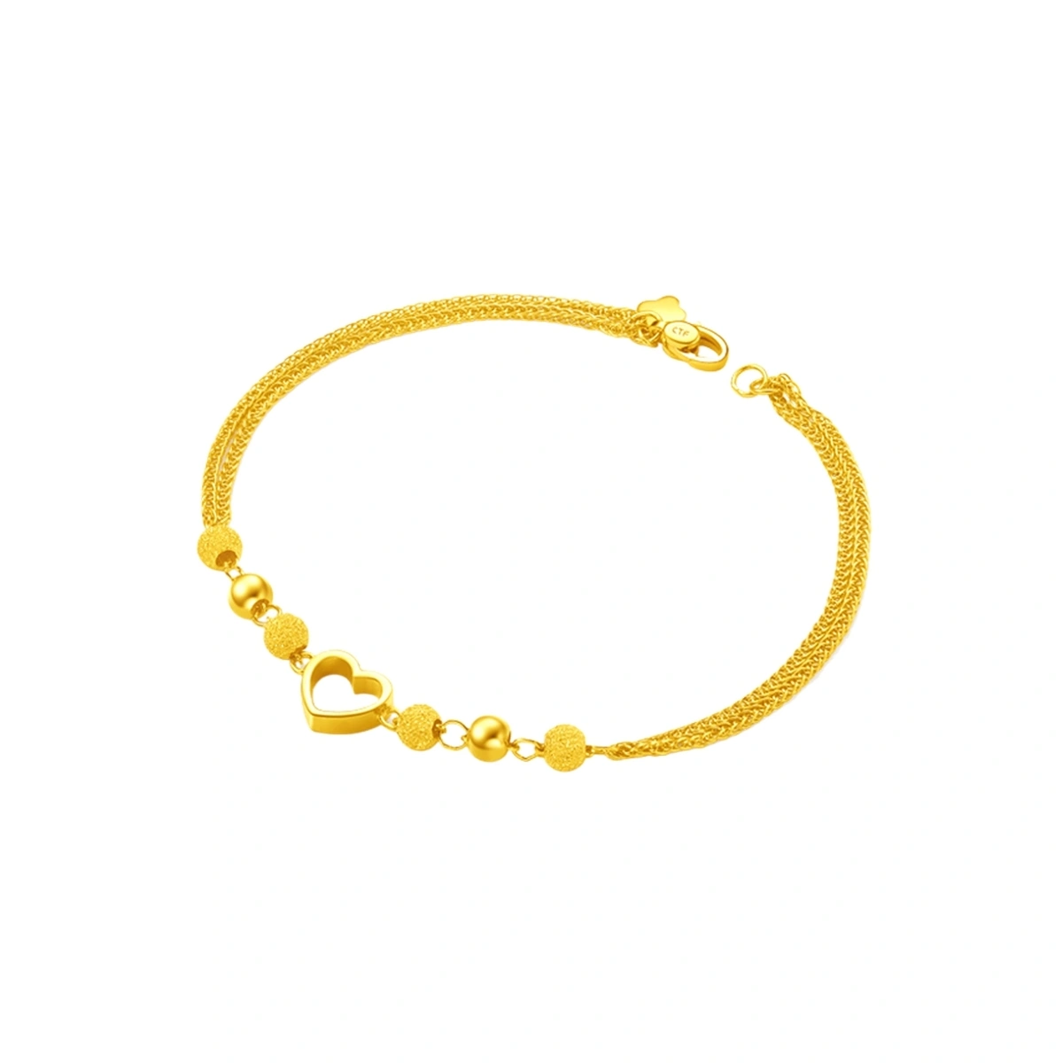 999 Gold bracelet